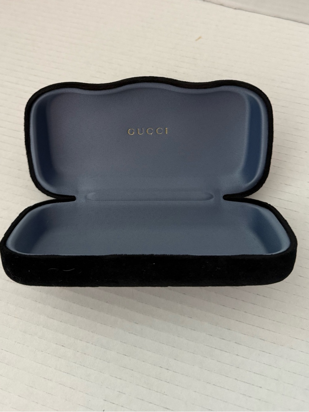 Gucci Sunglasses Eyeglass Hard Case Only